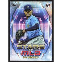 2023 Topps Update Stars of MLB #SMLB-89 Taj Bradley