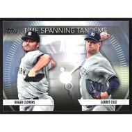 2023 Topps Update Time Spanning Tandems #TS-23 R. Clemens/G. Cole