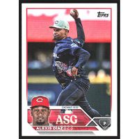 2023 Topps Update '23 All-Star Game #ASG-47 Alexis Diaz