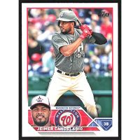 2023 Topps Update #US129 Jeimer Candelario