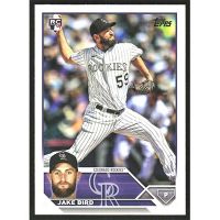 2023 Topps Update #US162 Jake Bird