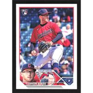 2023 Topps Update #US168 Tanner Bibee