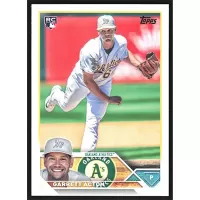 2023 Topps Update #US192 Garrett Acton