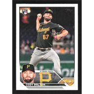 2023 Topps Update #US223 Cody Bolton