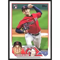 2023 Topps Update #US233 Logan Allen