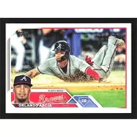 2023 Topps Update #US234 Orlando Arcia