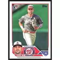 2023 Topps Update #US25 Jake Alu