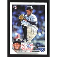 2023 Topps Update #US279 Jhony Brito