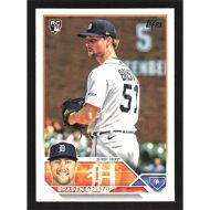 2023 Topps Update #US282 Braden Bristo