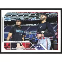 2023 Topps Update #US302 L. Arraez/P. Lopez Veteran Combos