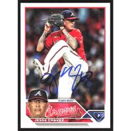 2023 Topps Update #US65 Jesse Chavez Autographed