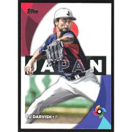 2023 Topps '23 World Baseball Classic Stars #WBC-10 Yu Darvish