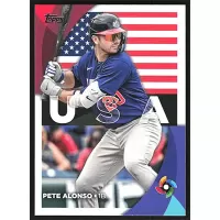 2023 Topps '23 World Baseball Classic Stars #WBC-3 Pete Alonso