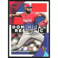 2023 Topps '23 World Baseball Classic Stars #WBC-43 Sandy Alcantara