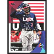 2023 Topps '23 World Baseball Classic Stars #WBC-6 Mookie Betts