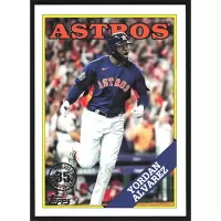 2023 Topps '88 Series 2 #2T88-12 Yordan Alvarez