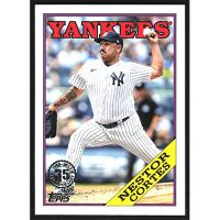 2023 Topps '88 #T88-22 Nestor Cortes