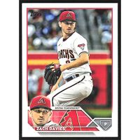 2023 Topps #123 Zach Davies