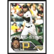 2023 Topps #285 Oneil Cruz Future Stars