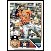 2023 Topps #350 Alex Bregman