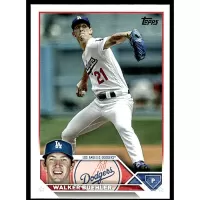 2023 Topps #391 Walker Buehler