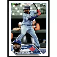 2023 Topps #410 Jackie Bradley Jr.