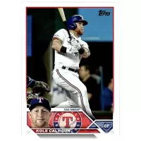 2023 Topps #512 Kole Calhoun