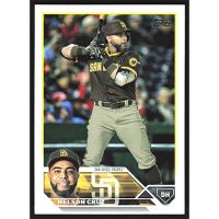 2023 Topps #520 Nelson Cruz