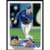 2023 Topps #526 Cavan Biggio