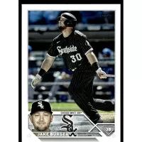 2023 Topps #528 Jake Burger