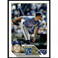 2023 Topps #541 Kris Bubic