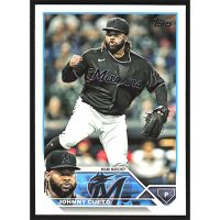 2023 Topps #551 Johnny Cueto