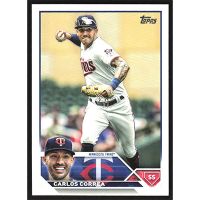 2023 Topps #583 Carlos Correa