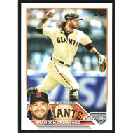 2023 Topps #66 Brandon Crawford