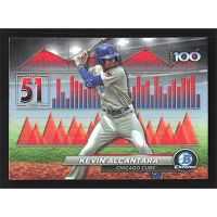 2024 Bowman Chrome Scouts Top 100 #BTP-51 Kevin Alcantara