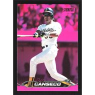 2024 Stadium Club Pink Foil #286 Jose Canseco