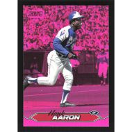 2024 Stadium Club Pink Foil #39 Hank Aaron