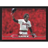 2024 Stadium Club Red Foil #14 Rod Carew