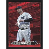 2024 Stadium Club Red Foil #165 Gerrit Cole