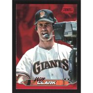 2024 Stadium Club Red Foil #262 Will Clark