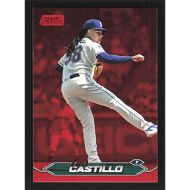 2024 Stadium Club Red Foil #268 Luis Castillo