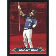 2024 Stadium Club Red Foil #289 J.P. Crawford