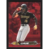 2024 Stadium Club Red Foil #292 Oneil Cruz