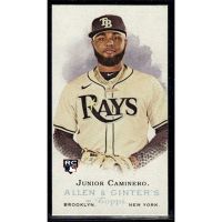 2024 Topps Allen & Ginter Mini Rookie Design Variations #RD-5 Junior Caminero