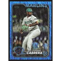 2024 Topps Blue Foil #465 Edward Cabrera