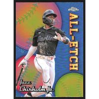 2024 Topps Chrome All-Etch #CAE-22 Jazz Chisholm Jr.