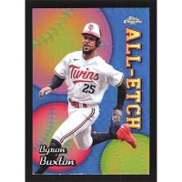 2024 Topps Chrome All Etch #CAE-24 Byron Buxton