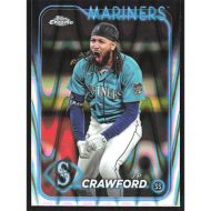 2024 Topps Chrome RayWave Refractors #14 J.P. Crawford