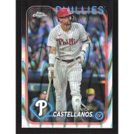 2024 Topps Chrome RayWave Refractors #219 Nick Castellanos