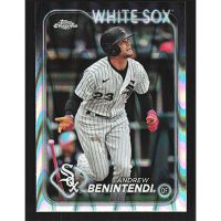 2024 Topps Chrome RayWave Refractors #33 Andrew Benintendi